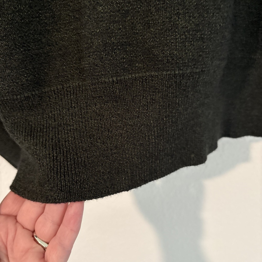 Silversilk Men's Zip Sweater Jacket Fancy Work Casual Textured Size XL - Picture 11 of 13